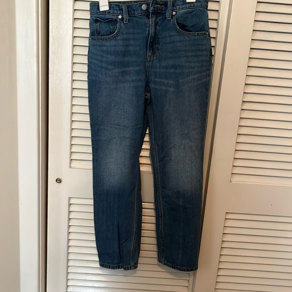 Youth - Old Navy high-rise slouch straight jeans